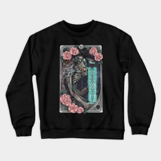 Ludwig tarot v2 Crewneck Sweatshirt